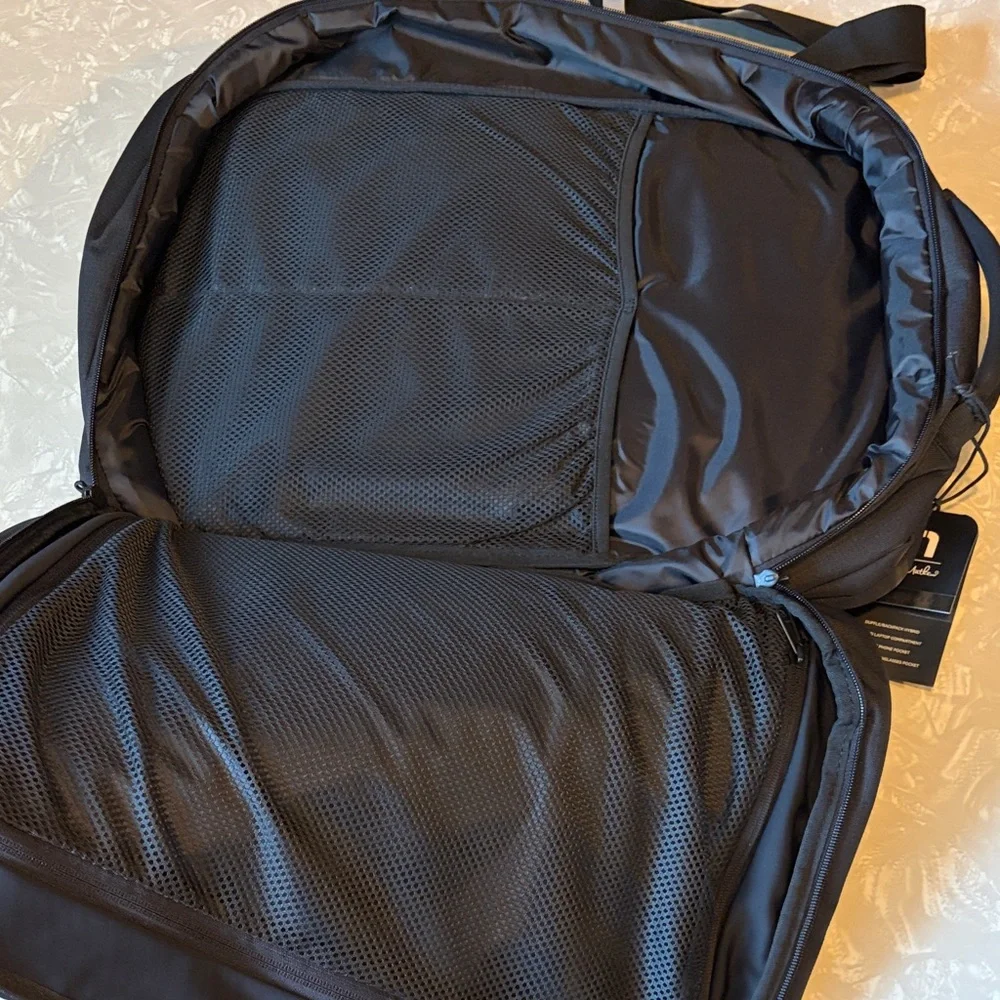 Travis Mathew Charcoal Laptop Bag